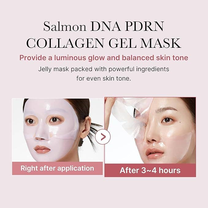 Masque de Nuit Coréen Collagène – Peau Repulpée & Hydratée au Réveil (Effet Glass Skin)