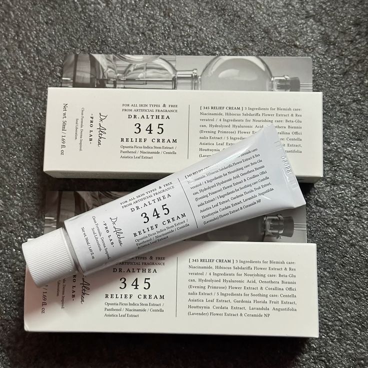 Coffret Dr. Althea 345 Relief Cream 50 ml