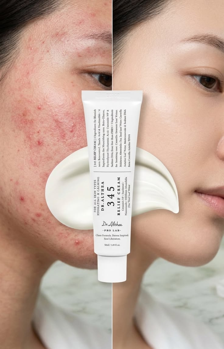 Coffret Dr. Althea 345 Relief Cream 50 ml