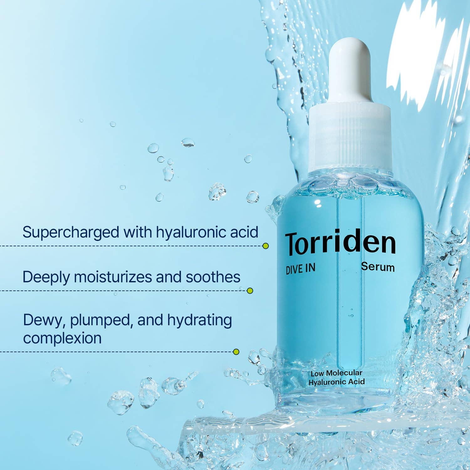 Sérum Coréen Acide Hyaluronique – Hydratation Intense & Peau Repulpée Instantanément