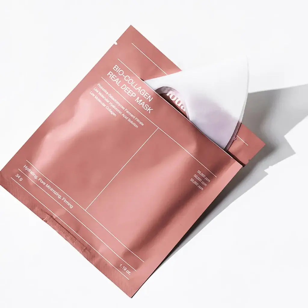 Masque Collagène Coréen de Nuit – Peau Repulpée & Effet Glass Skin au Réveil