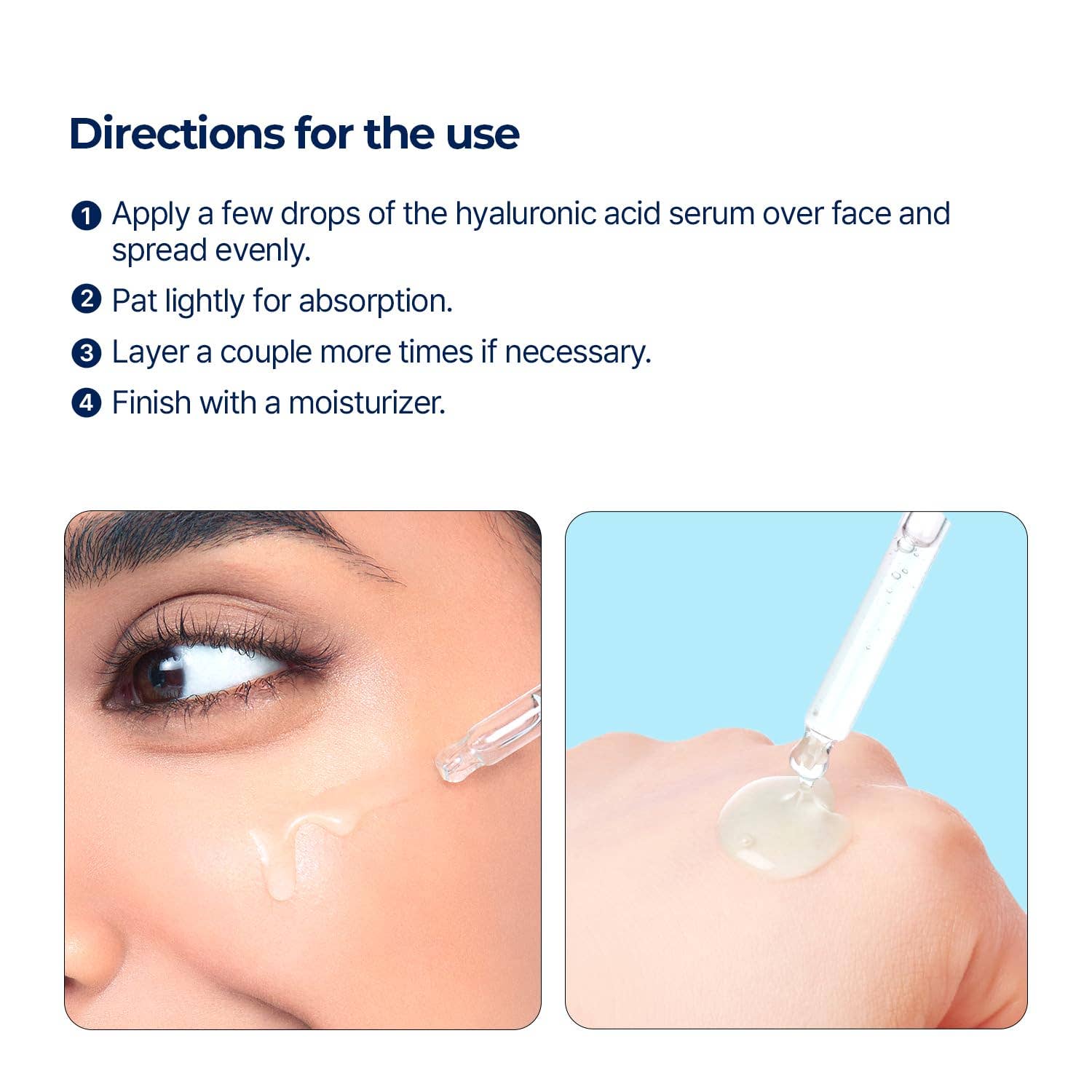 Sérum Coréen Acide Hyaluronique – Hydratation Intense & Peau Repulpée Instantanément