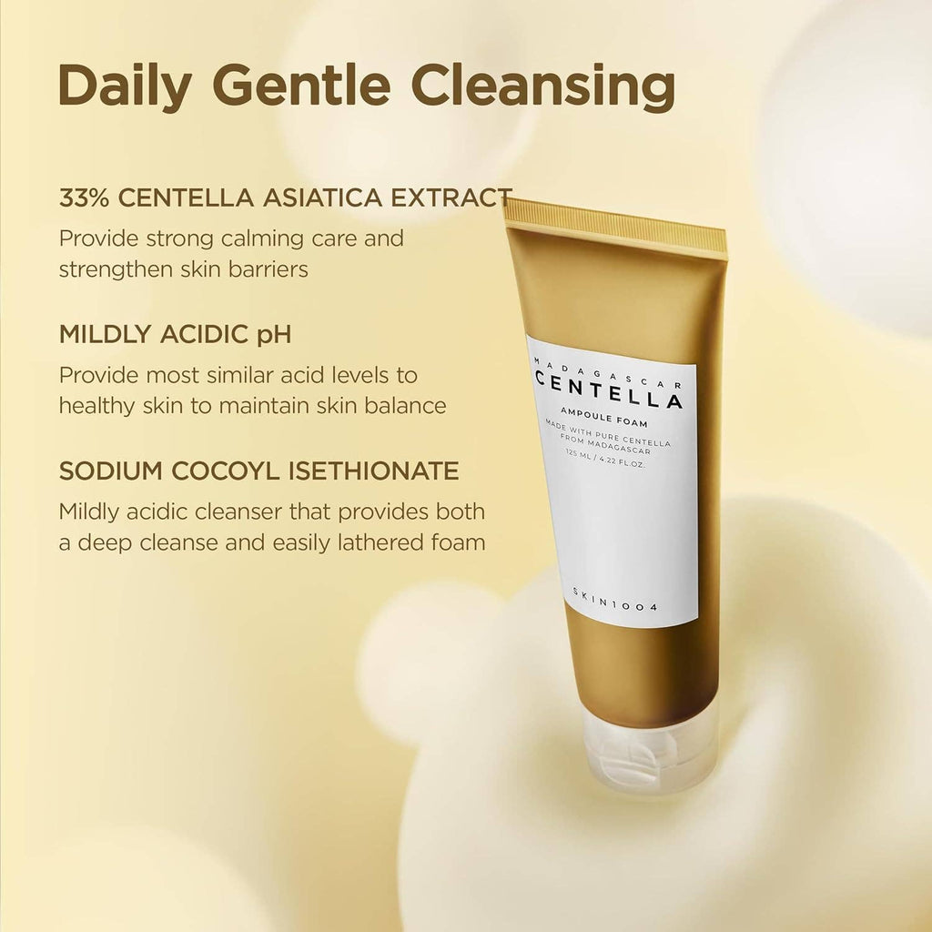 Gel nettoyant visage