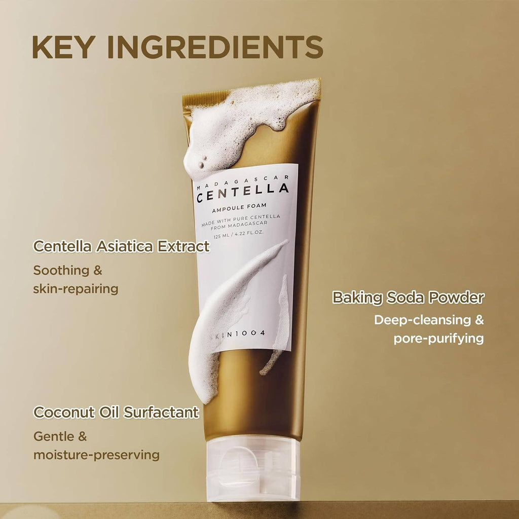 Gel nettoyant visage