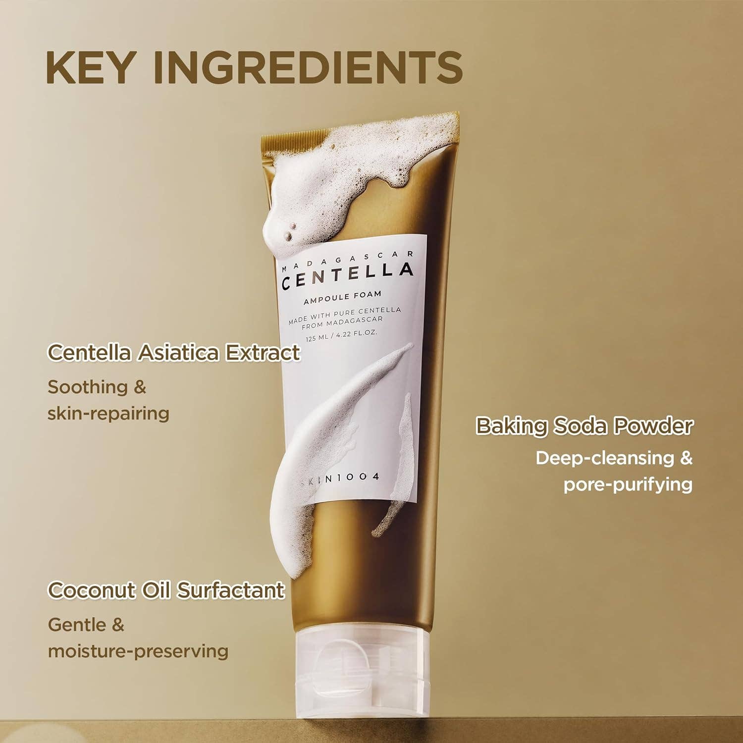 Gel nettoyant visage