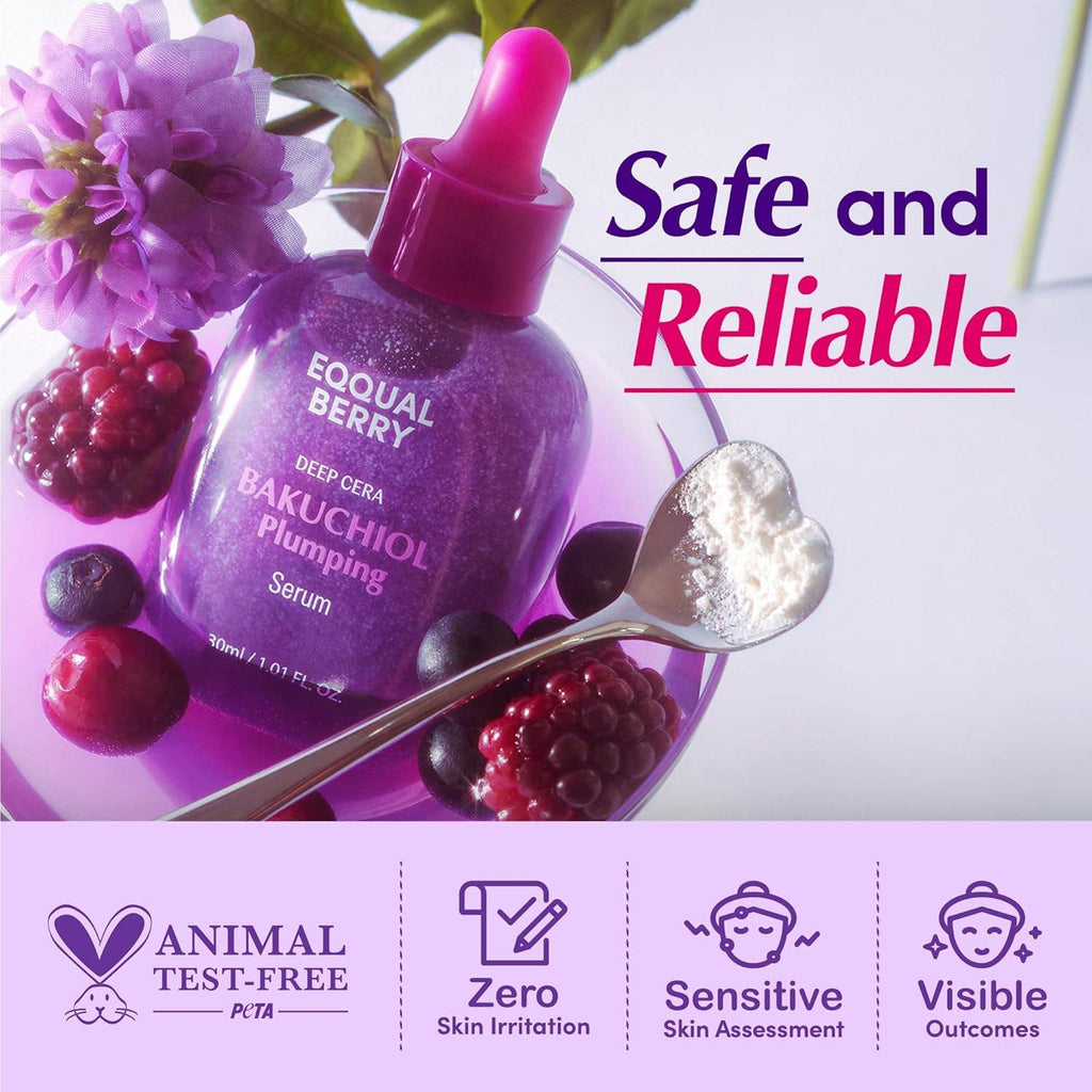 Sérum Anti-Âge Naturel – Peau Lisse & Repulpée Sans Irritation