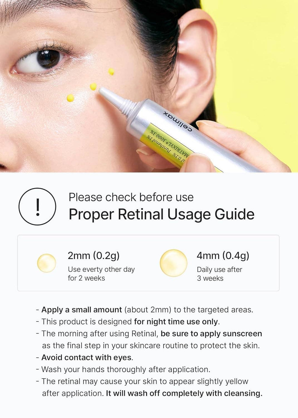 Sérum Anti-Âge Coréen au Rétinal – Peau Lisse & Rides Réduites