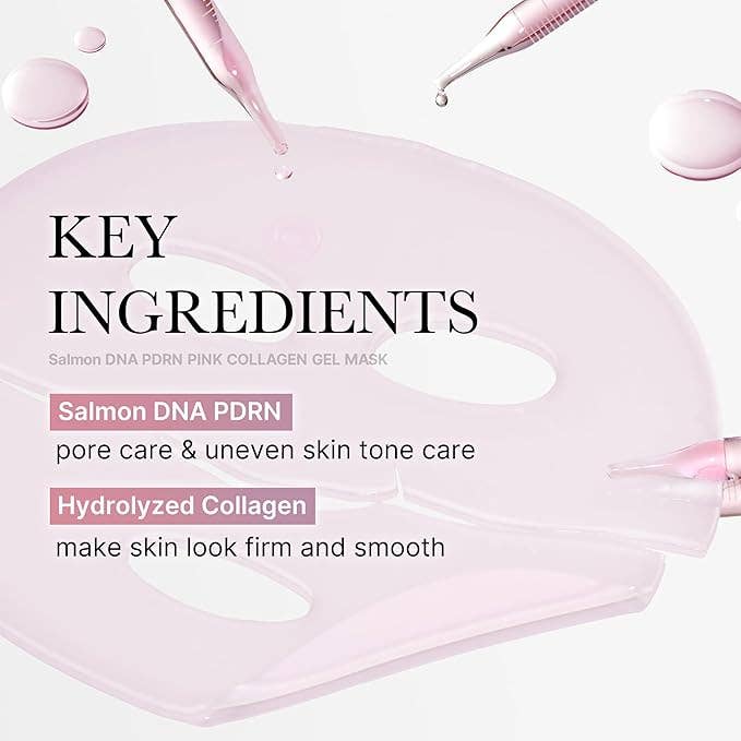 Masque de Nuit Coréen Collagène – Peau Repulpée & Hydratée au Réveil (Effet Glass Skin)