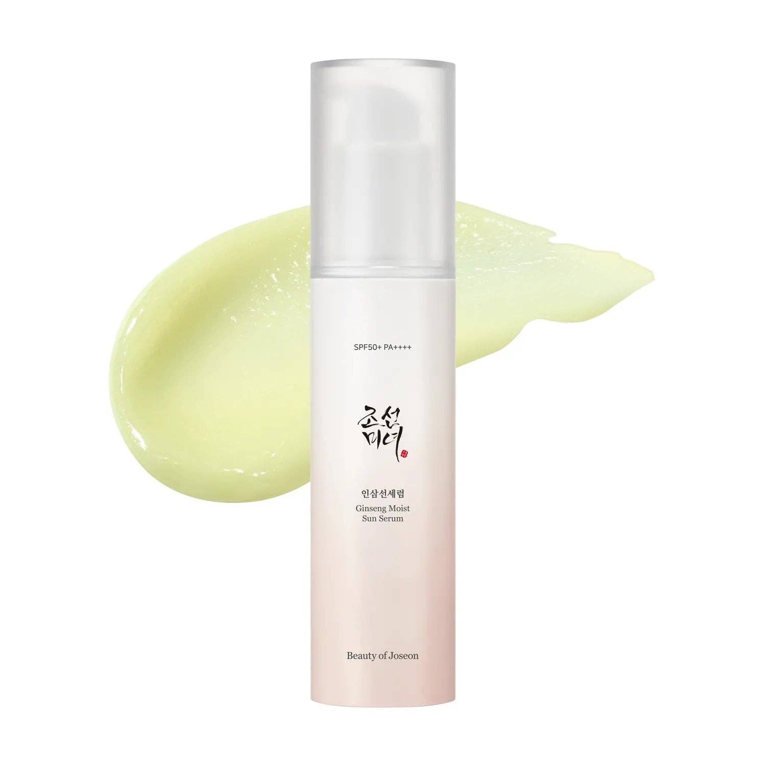 Crème Solaire Coréenne SPF50 au Ginseng – Hydratation & Protection Sans Effet Blanc