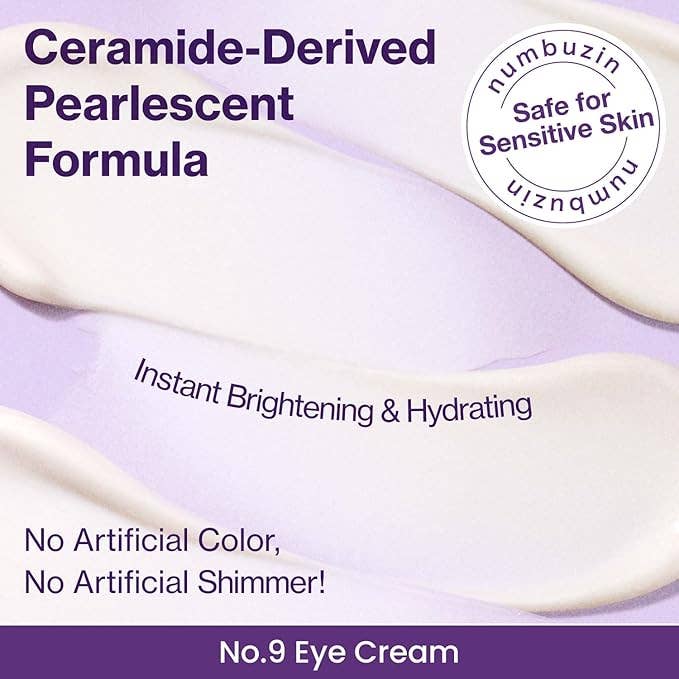 Crème Contour des Yeux Coréenne – Anti-Rides, Cernes & Poches (Regard Lisse & Lumineux)