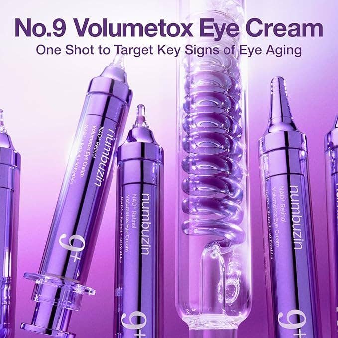 Crème Contour des Yeux Coréenne – Anti-Rides, Cernes & Poches (Regard Lisse & Lumineux)
